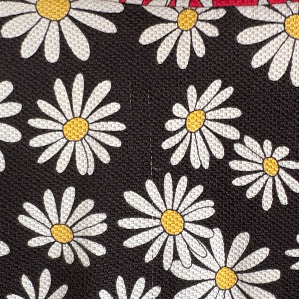 Moschino Boutique x Free People Daisy Colorblock Floral Daisy Jacket NWOT Size 8 - Picture 11 of 12